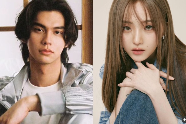 Aktor Thailand Bright Vachirawit disebut berpacaran dengan Pornnappan Pornpenpipat atau yang dikenal sebagai Nene. Bright dan Nene dikaitkan setelah sebuah foto yang viral memperlihatkan mereka liburan ke Jepang. Foto: dok. Instagram @bbrightvc, dok. Instagram @nenevader