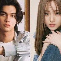 Aktor Thailand Bright Vachirawit disebut berpacaran dengan Pornnappan Pornpenpipat atau yang dikenal sebagai Nene. Bright dan Nene dikaitkan setelah sebuah foto yang viral memperlihatkan mereka liburan ke Jepang. Foto: dok. Instagram @bbrightvc, dok. Instagram @nenevader