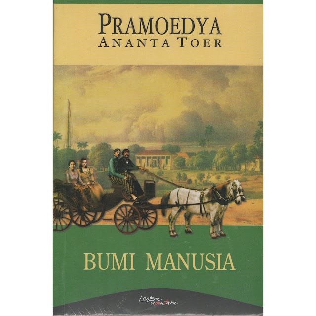 Buku Bumi Manusia oleh Pramoedya Ananta Toer. (Istimewa)