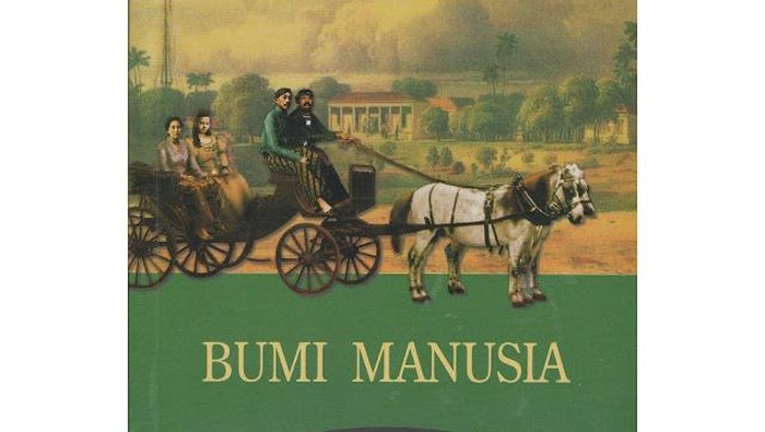 Buku Bumi Manusia oleh Pramoedya Ananta Toer. (Istimewa)