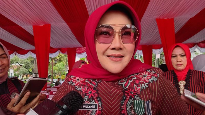 Bupati Klaten Sri Mulyani
