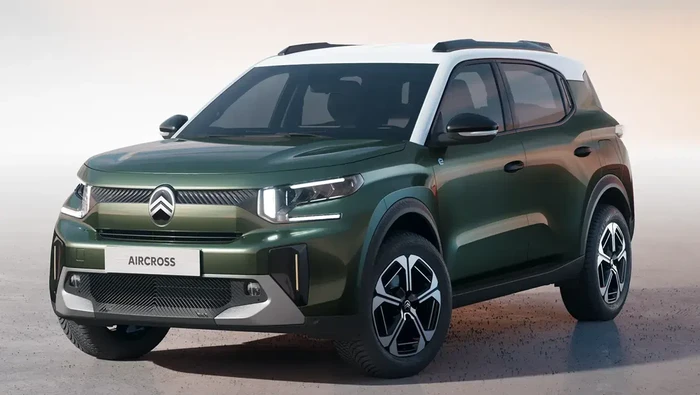 Citroen C3 Aircross 2025