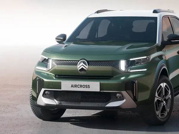 Potret Citroen C3 Aircross Terbaru yang Makin Gagah dan Sangar