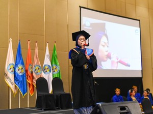Ngalam Mbois: Moncernya Akademik Arin di Tengah Kesibukan Manggung
