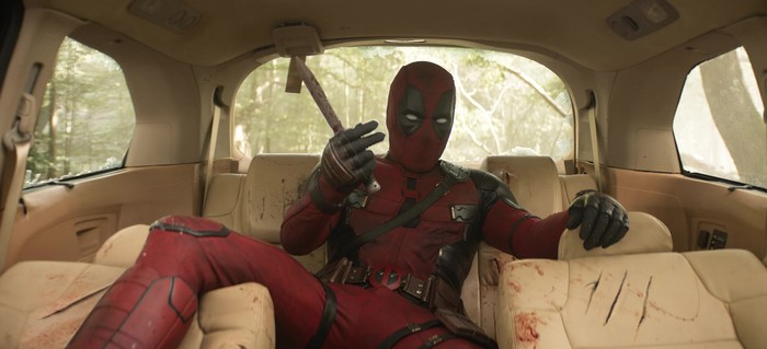 Deadpool and Wolverine Cuplikan adegan dalam film Deadpool and Wolverine.