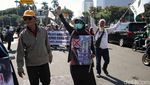 Demo Warnai Sidang Putusan Sengketa Pilpres di Patung Kuda