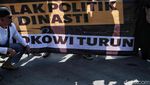 Demo Warnai Sidang Putusan Sengketa Pilpres di Patung Kuda