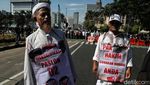 Demo Warnai Sidang Putusan Sengketa Pilpres di Patung Kuda