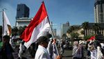 Demo Warnai Sidang Putusan Sengketa Pilpres di Patung Kuda