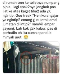 Kejadian yang dibagikan netizen Indonesia ini benar-benar absurd. Kalau kamu punya cerita yang lebih aneh, boleh banget share di kolom komentar.