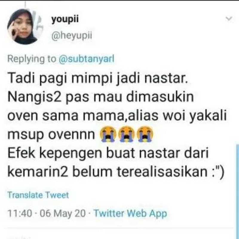 Kejadian yang dibagikan netizen Indonesia ini benar-benar absurd. Kalau kamu punya cerita yang lebih aneh, boleh banget share di kolom komentar.