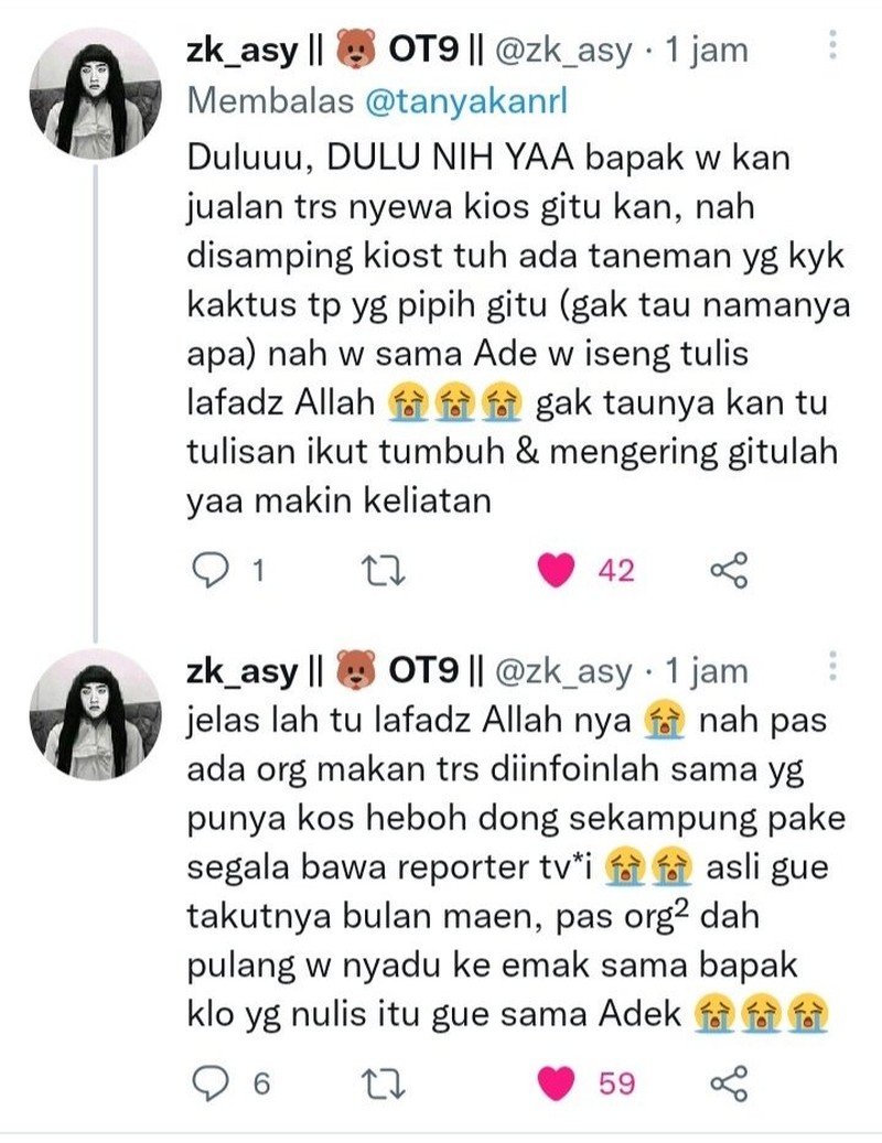 Kejadian yang dibagikan netizen Indonesia ini benar-benar absurd. Kalau kamu punya cerita yang lebih aneh, boleh banget share di kolom komentar.