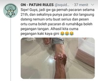 Kejadian yang dibagikan netizen Indonesia ini benar-benar absurd. Kalau kamu punya cerita yang lebih aneh, boleh banget share di kolom komentar.