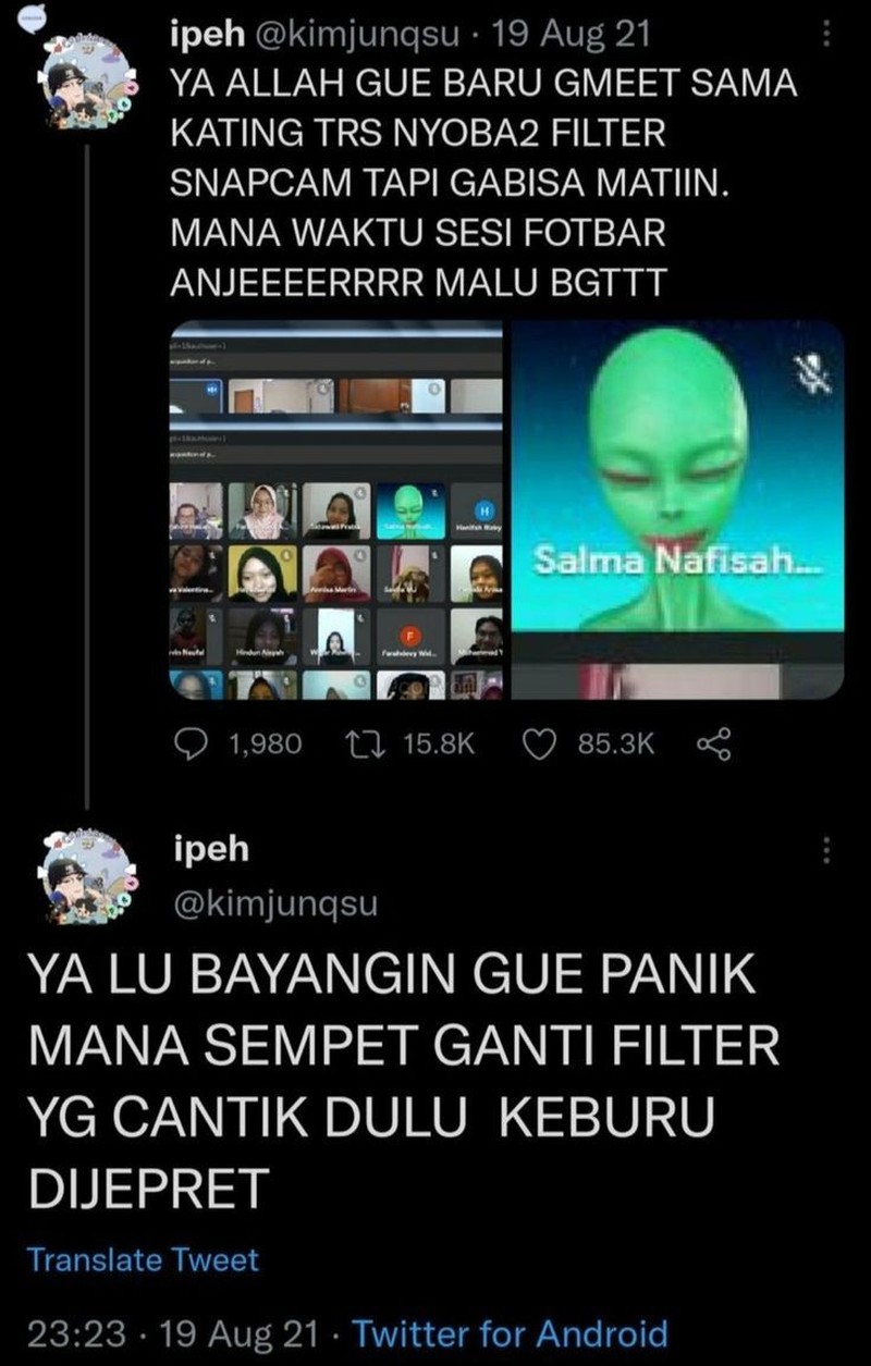 Kejadian yang dibagikan netizen Indonesia ini benar-benar absurd. Kalau kamu punya cerita yang lebih aneh, boleh banget share di kolom komentar.