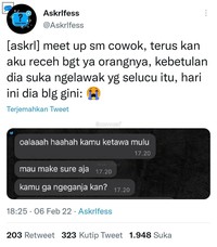 Kejadian yang dibagikan netizen Indonesia ini benar-benar absurd. Kalau kamu punya cerita yang lebih aneh, boleh banget share di kolom komentar.