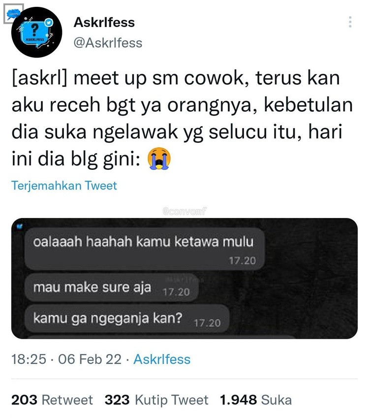 Deretan Kejadian Absurd Orang Indonesia, Mana yang Paling Bikin Ngakak? Kejadian yang dibagikan netizen Indonesia ini benar-benar absurd. Kalau kamu punya cerita yang lebih aneh, boleh banget share di kolom komentar.