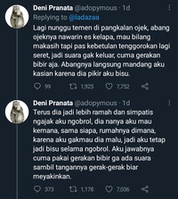 Kejadian yang dibagikan netizen Indonesia ini benar-benar absurd. Kalau kamu punya cerita yang lebih aneh, boleh banget share di kolom komentar.