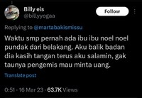 Kejadian yang dibagikan netizen Indonesia ini benar-benar absurd. Kalau kamu punya cerita yang lebih aneh, boleh banget share di kolom komentar.