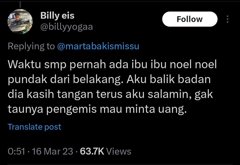 Kejadian yang dibagikan netizen Indonesia ini benar-benar absurd. Kalau kamu punya cerita yang lebih aneh, boleh banget share di kolom komentar.