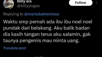 Budaya sopan santun berhasil ditanamkan. Foto: X/martabakismissu
