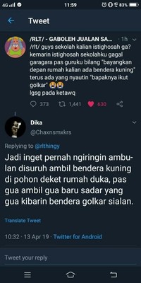 Kejadian yang dibagikan netizen Indonesia ini benar-benar absurd. Kalau kamu punya cerita yang lebih aneh, boleh banget share di kolom komentar.