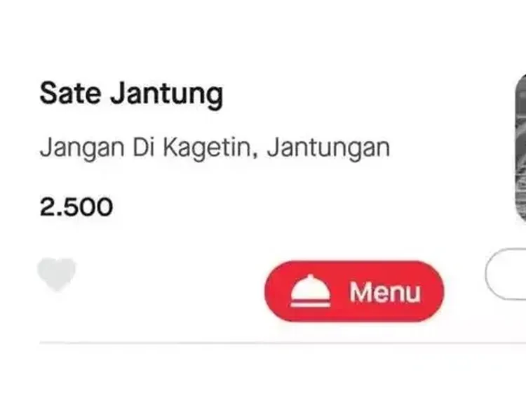 10 Deskripsi Makanan Kocak di Aplikasi Ojek Online, Ada-ada Aja!