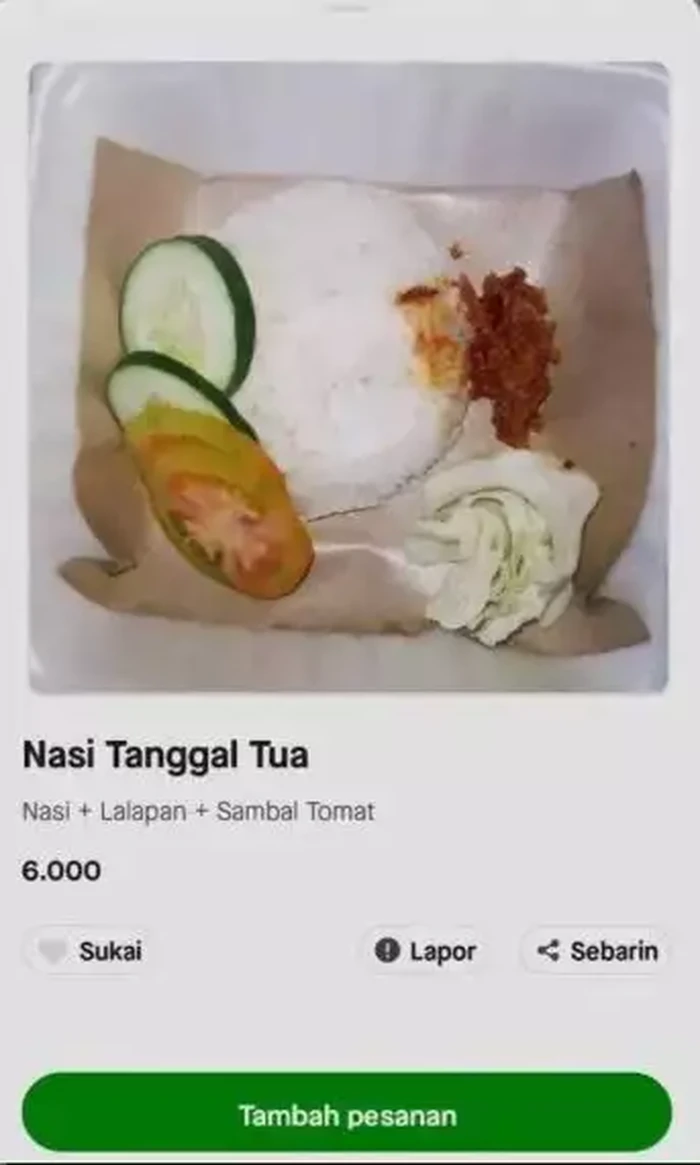 Deskripsi makanan kocak