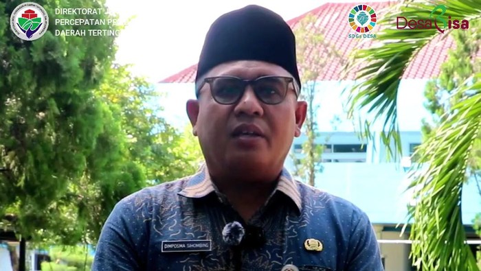 Dimposma Sihombing. (Foto: dok Instagram @ditjen_ppdt)