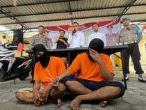 Maling yang Minta Tolong Warga Saat Dikejar Polisi 4 Kali Beraksi di Mojokerto