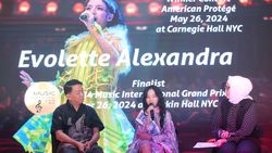 Evolette Alexandra Torehkan Prestasi Memukau di Usia 10 Tahun Evolette Alexandra Torehkan Prestasi Memukau di Usia 10 Tahun