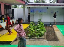 Fashion Show Toilet Bersih, Cara Unik SD di Banyuwangi Peringati Hari Kartini
