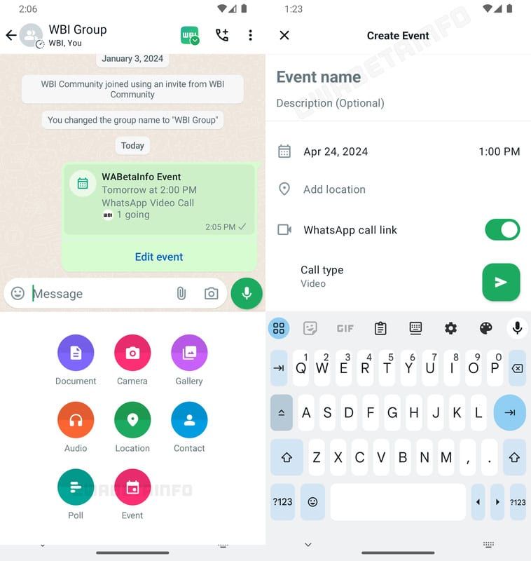 Fitur WhatsApp Komunitas Fasilitasi Bikin Event
