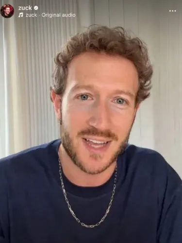 Foto Mark Zuckerberg Diedit Jadi Berjenggot