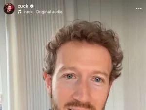 Heboh Foto Mark Zuckerberg Berjenggot, Gwyneth Paltrow Sebut Mirip Ex Suami