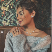 Gabriely populer di Instagram dengan followers lebih dari 706 ribu. Pada profil Instagramnya, dia menulis pekerjaannya adalah model fashion. Foto: Dok. Instagram gabrielymiiranda