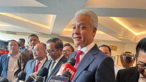 Ganjar-Mahfud jelang putusan MK