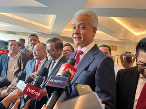 Ganjar: Saya dan Pak Mahfud Taat Konstitusi, Apa Pun Putusan MK Akan Diikuti