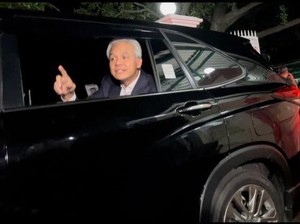 Ganjar-Mahfud Sambangi Kediaman Megawati Usai Pembacaan Putusan MK