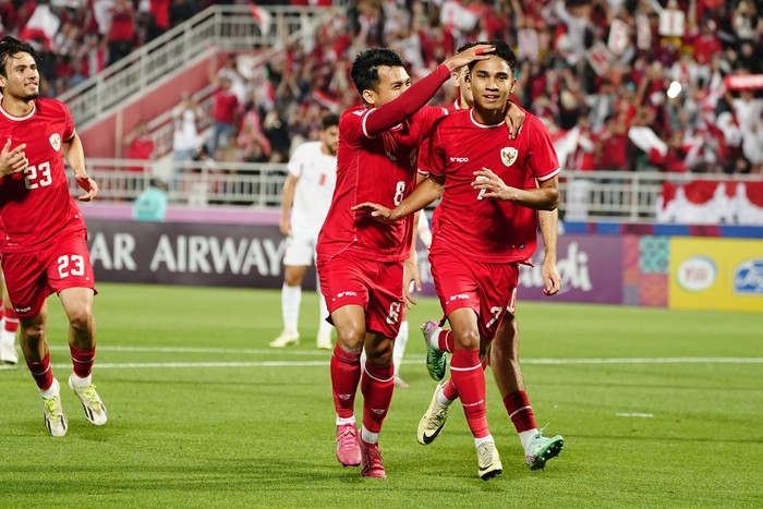 Gasak Yordania 4-1, Indonesia Lolos ke Prempatfinal Piala Asia U-23