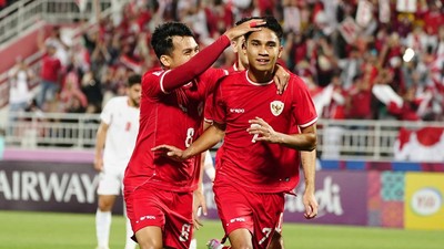 Gasak Yordania 4-1, Indonesia Lolos ke Prempatfinal Piala Asia U-23