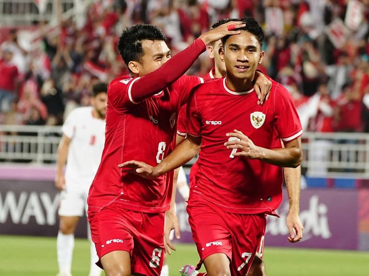 Gasak Yordania 4-1, Indonesia Lolos ke Prempatfinal Piala Asia U-23