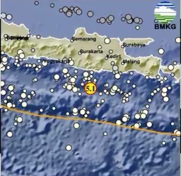 Gempa Pacitan