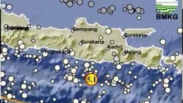 Gempa Pacitan