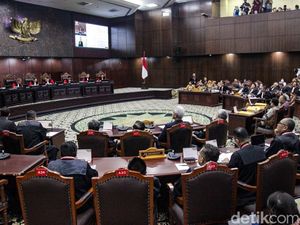 MK Mulai Sidang Sengketa Pileg 2024 Hari Ini dengan 3 Panel