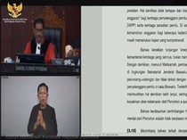 Hakim MK: Kenaikan Tukin Tak Terkait Independensi Bawaslu di Pemilu