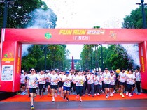 Fun Run Ini Diikuti 1.000 Peserta, Galakkan Hidup Sehat