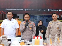 Tersangka Home Industry di Pasuruan Belajar Buat Sabu Secara Otodidak