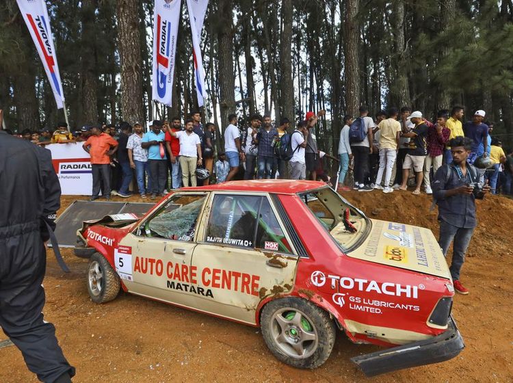 Horor Kecelakaan Balap Mobil di Sri Lanka, 7 Orang Tewas dan Puluhan Luka