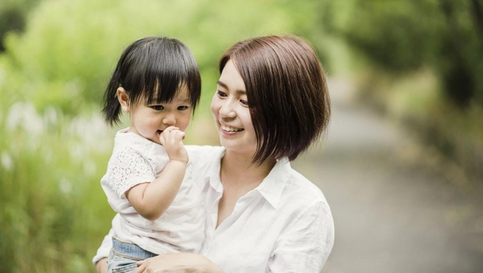 Ilustrasi Ibu dan Anak