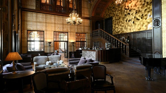 Ini Hotel Tempat Menginap Timnas Austria Saat Piala Eropa 2024 A general view shows the